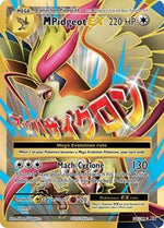 M Pidgeot EX Full Art English - XY - Evolutions [Lightly Played]
