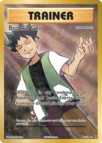 Brock's Grit (Full Art) (Holofoil) English - XY - Evolutions [Near Mint]
