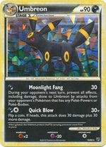 Umbreon - 10/90 (Cracked Ice Holo) (Holofoil) English - Deck Exclusives [Lightly Played]
