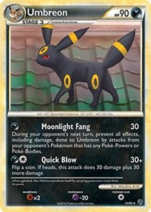 Umbreon - 10/90 (Normal) English - Deck Exclusives [Near Mint]