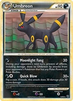 Umbreon - 10/90 (Normal) English - Deck Exclusives [Near Mint]