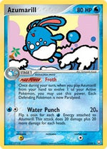 Azumarill - 1/109 (EX Team Rocket Returns) (Normal) English - Deck Exclusives [Near Mint]
