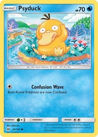 Psyduck (Reverse Holofoil) English - SM Base Set [Near Mint]