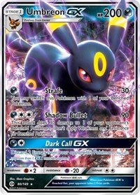 Umbreon GX English - SM Base Set [PSA 10]