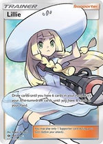 Lillie Full Art English - SM Base Set [Lightly Played]
