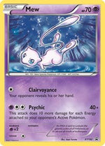 Mew XY192 English - XY Promos [Lightly Played]