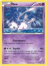 Mew XY192 English - XY Promos [Lightly Played]
