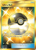 Ultra Ball Secret English - SM Base Set [Near Mint]