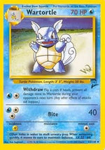 Wartortle [W Stamped] (Normal) English - WoTC Promo [Lightly Played]