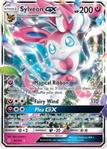 Sylveon GX English - SM - Guardians Rising [Near Mint]