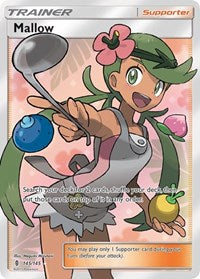Mallow Full Art English - SM - Guardians Rising [Lightly Played]