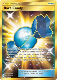 Rare Candy Secret English - SM - Guardians Rising [Near Mint]