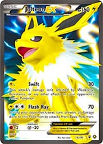 Jolteon EX 28a 83 English - Alternate Art Promos [Near Mint]