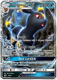 Umbreon GX SM36 English - SM Promos [Lightly Played]