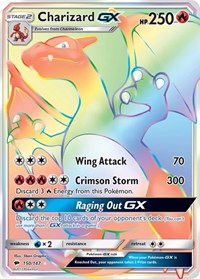 Charizard GX Secret English - SM - Burning Shadows [cgc_blue_1]