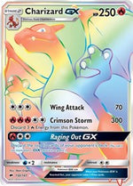 Charizard GX Secret English - SM - Burning Shadows [cgc_blue_1]