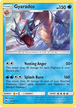 Gyarados English - SM - Burning Shadows [Near Mint]