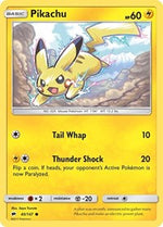 Pikachu (Reverse Holofoil) English - SM - Burning Shadows [Near Mint]