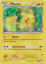 Pikachu 26 83 Toys R Us English - Miscellaneous Cards & Products [Lightly Played]