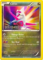 Latias - 9/20 (Dragon Vault) (Holofoil) English - Blister Exclusives [Lightly Played]