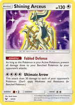 Shining Arceus English - Shining Legends [Lightly Played]