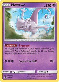 Mewtwo - SM77 (Holofoil) English - SM Promos [Near Mint]