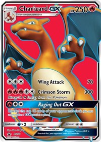 Charizard GX SM60 English - SM Promos [Lightly Played]