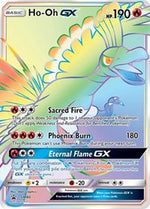 Ho Oh GX SM80 English - SM Promos [Near Mint]