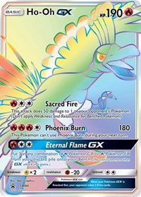 Ho Oh GX SM80 English - SM Promos [Near Mint]