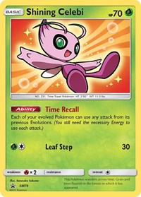 Shining Celebi SM79 English - SM Promos [Near Mint]
