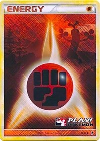 Fighting Energy 93 95 Play Pokemon English - League & Championship Cards [Near Mint]