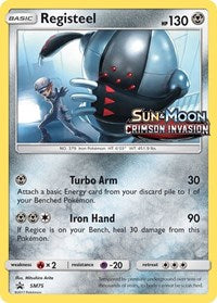 Registeel SM75 Prerelease English - SM Promos [Near Mint]