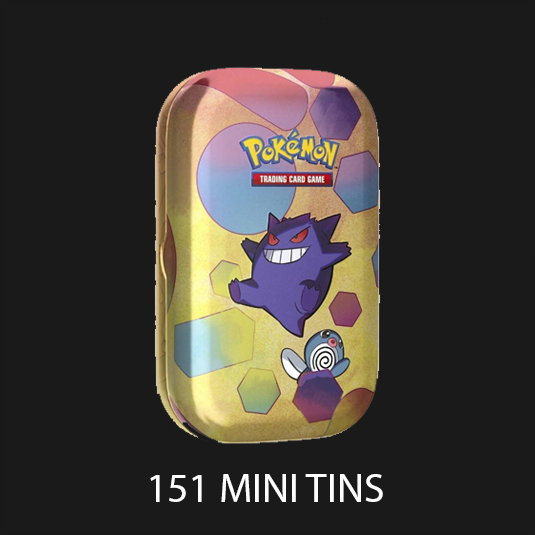 151 Mini Tins