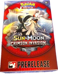 Crimson Invasion Prerelease Kit English - SM - Crimson Invasion