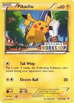 Pikachu - 20/108 (Build-A-Bear Workshop Exclusive) (Normal) English - Miscellaneous Cards & Products [Near Mint]
