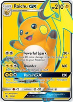Raichu GX SM90 English - SM Promos [Lightly Played]