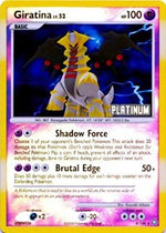 Giratina - 4/146 [Platinum] (Reverse Holofoil) English - Burger King Promos [Near Mint]