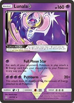 Lunala Prism Star English - SM - Ultra Prism [Lightly Played]