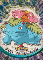 Venusaur #3 Pokemon 1999 Topps TV English - Topps [Near Mint]