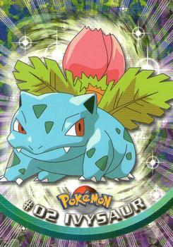 Ivysaur Topps Chrome English - Topps [Near Mint]