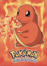 Charmander #E4 Pokemon 1999 Topps Movie Evolution English - Topps Movie Evolution [Near Mint]