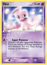 Mew - 111/110 (Non-Holo DVD Promo) (Normal) English - Miscellaneous Cards & Products [Lightly Played]