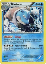 Blastoise 16 101 Cosmos Holo English - Blister Exclusives [Lightly Played]