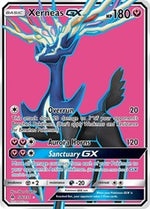Xerneas GX Full Art English - SM - Forbidden Light [Near Mint]