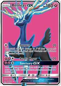Xerneas GX Full Art English - SM - Forbidden Light [Near Mint]