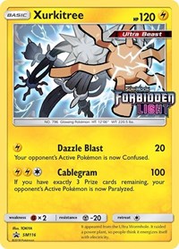 Xurkitree SM116 Prerelease English - SM Promos [Near Mint]