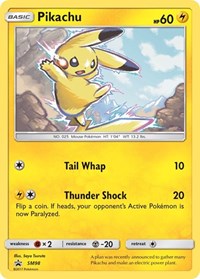 Pikachu SM98 English - SM Promos [Near Mint]