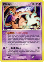 Deoxys (Normal Forme) - 16/107 (Movie Promo) (Normal) English - Miscellaneous Cards & Products [Heavily Played]