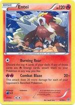 Entei 14 98 Cosmos Holo English - Blister Exclusives [Moderately Played]