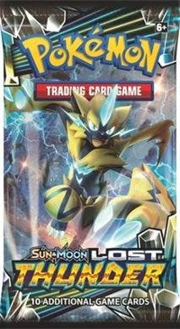 Lost Thunder Booster Pack (Normal) English - SM - Lost Thunder